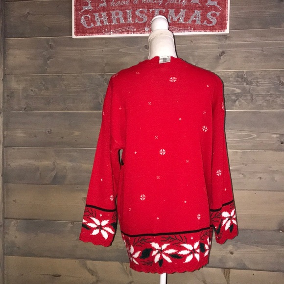 Vintage tacky Christmas sweater - Picture 6 of 7